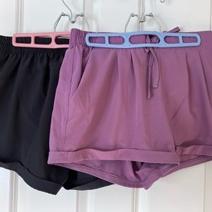 Zyia summer shorts x 2, medium